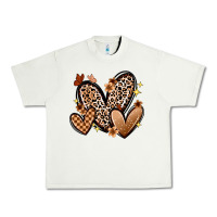 Pistachio melanin hearts Urban Heavy Tee - Zillion Design Studio