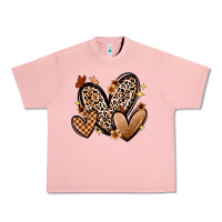 Salmon melanin hearts Urban Heavy Tee - Zillion Design Studio