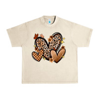 Sandshell melanin hearts Urban Heavy Tee - Zillion Design Studio