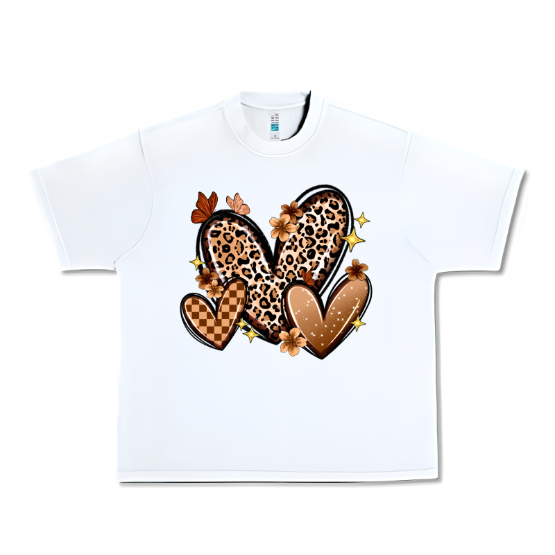 Melanin Hearts Urban Heavy Tee by Zillion Design Studio | Teevron