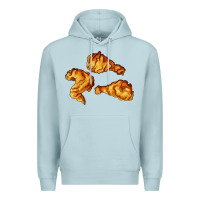 Blue Mist nuggets Premium Hoodie - AdoDesignShop