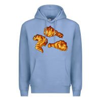 Colony Blue nuggets Premium Hoodie - AdoDesignShop