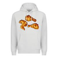 Dove Grey nuggets Premium Hoodie - AdoDesignShop