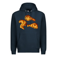 Navy nuggets Premium Hoodie - AdoDesignShop