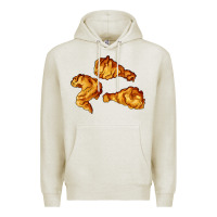 Oatmeal Heather nuggets Premium Hoodie - AdoDesignShop