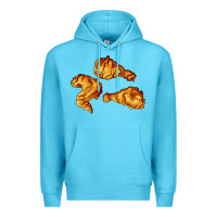 Ocean Blue nuggets Premium Hoodie - AdoDesignShop
