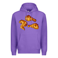 Purple nuggets Premium Hoodie - AdoDesignShop