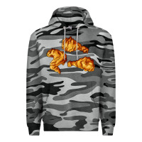 Slate Camo nuggets Premium Hoodie - AdoDesignShop