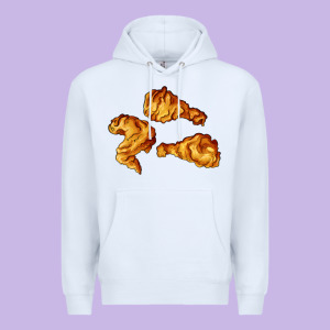 Nuggets Premium Hoodie Designed By Adodesignshop