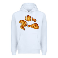 White nuggets Premium Hoodie - AdoDesignShop