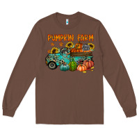 Chestnut pumpkin farm Long Sleeve Tee - RacoonDesign