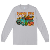 Moon Dust pumpkin farm Long Sleeve Tee - RacoonDesign