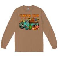 Toasted Coconut pumpkin farm Long Sleeve Tee - RacoonDesign