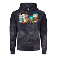 Cloud Black golden retriever dog coffee cups Vintage Hoodie - texasbilliewilder