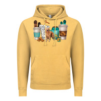 Vintage Mustard golden retriever dog coffee cups Vintage Hoodie - texasbilliewilder