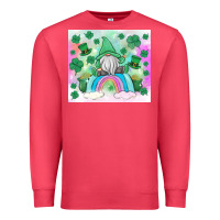 Cardinal st patrick's gnome Premium Sweatshirt - MaliasSmallBusiness