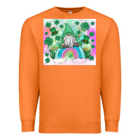 Carrot st patrick's gnome Premium Sweatshirt - MaliasSmallBusiness