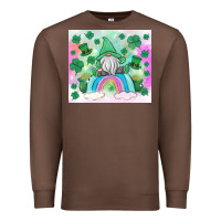Chestnut st patrick's gnome Premium Sweatshirt - MaliasSmallBusiness