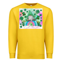 Lemon st patrick's gnome Premium Sweatshirt - MaliasSmallBusiness