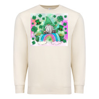 Sandshell st patrick's gnome Premium Sweatshirt - MaliasSmallBusiness