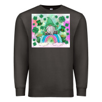 Smoke st patrick's gnome Premium Sweatshirt - MaliasSmallBusiness