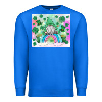 True Royal st patrick's gnome Premium Sweatshirt - MaliasSmallBusiness