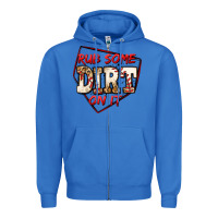 True Royal rub some dirt on it baseball Zipper Hoodie - Jasminsmagicworld