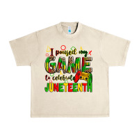 I Paused My Game To Celebrate Juneteenth Urban Heavy Tee | Teevron