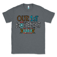 Charcoal Heather our 1 st mother's day Classic Tee - CowhideDigitalArt