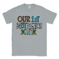 Heather Grey our 1 st mother's day Classic Tee - CowhideDigitalArt