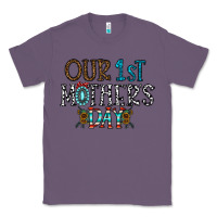 Lavender our 1 st mother's day Classic Tee - CowhideDigitalArt