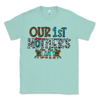 Seafoam our 1 st mother's day Classic Tee - CowhideDigitalArt