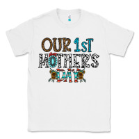 White our 1 st mother's day Classic Tee - CowhideDigitalArt