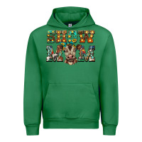 Emerald show mom brown calf Urban Hoodie - BarkalooDesign