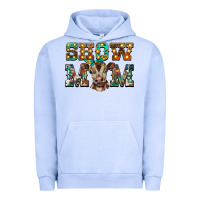 Pigment Grape Ice show mom brown calf Urban Hoodie - BarkalooDesign