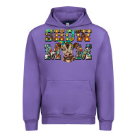 Show Mom Brown Calf Urban Hoodie | Teevron