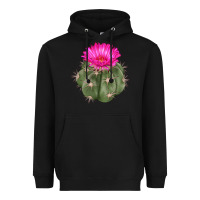 Black eagle claws cactus Heavyweight Hoodie - LillyAllenDesigns