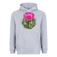 Heather Grey eagle claws cactus Heavyweight Hoodie - LillyAllenDesigns
