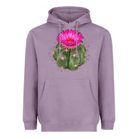 Lavender eagle claws cactus Heavyweight Hoodie - LillyAllenDesigns