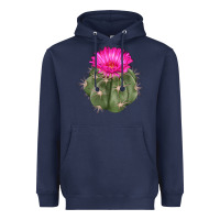 Navy eagle claws cactus Heavyweight Hoodie - LillyAllenDesigns