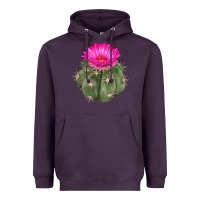 Plum eagle claws cactus Heavyweight Hoodie - LillyAllenDesigns