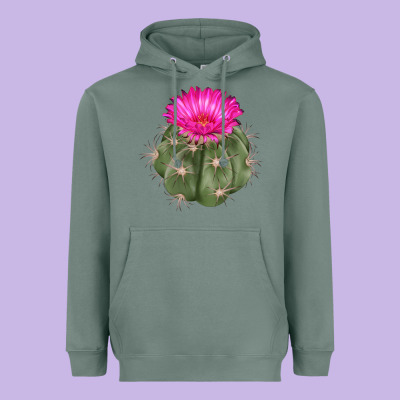 Eagle Claws Cactus Heavyweight Hoodie Designed By Lillyallendesigns