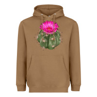 Toasted Coconut eagle claws cactus Heavyweight Hoodie - LillyAllenDesigns