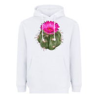 White eagle claws cactus Heavyweight Hoodie - LillyAllenDesigns