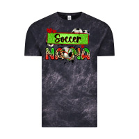 Cloud Black soccer nana with leopard Vintage Tee - Zillion Design Studio
