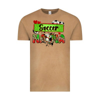 Vintage Camel soccer nana with leopard Vintage Tee - Zillion Design Studio