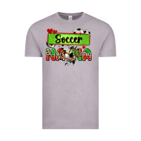 Vintage Zinc soccer nana with leopard Vintage Tee - Zillion Design Studio