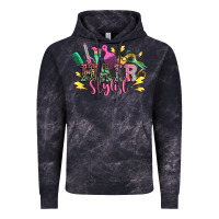 Cloud Black hair stylist Vintage Hoodie - texasbilliewilder