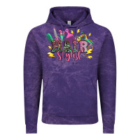 Cloud Purple hair stylist Vintage Hoodie - texasbilliewilder