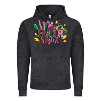 Vintage Black hair stylist Vintage Hoodie - texasbilliewilder
